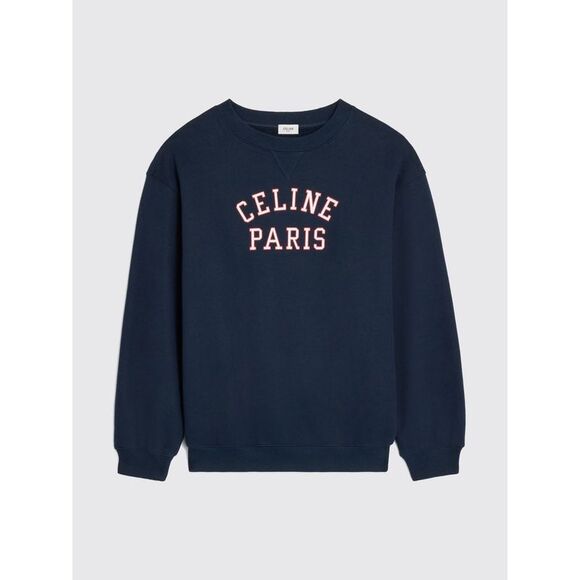Celine Sweatshirt Men Blue